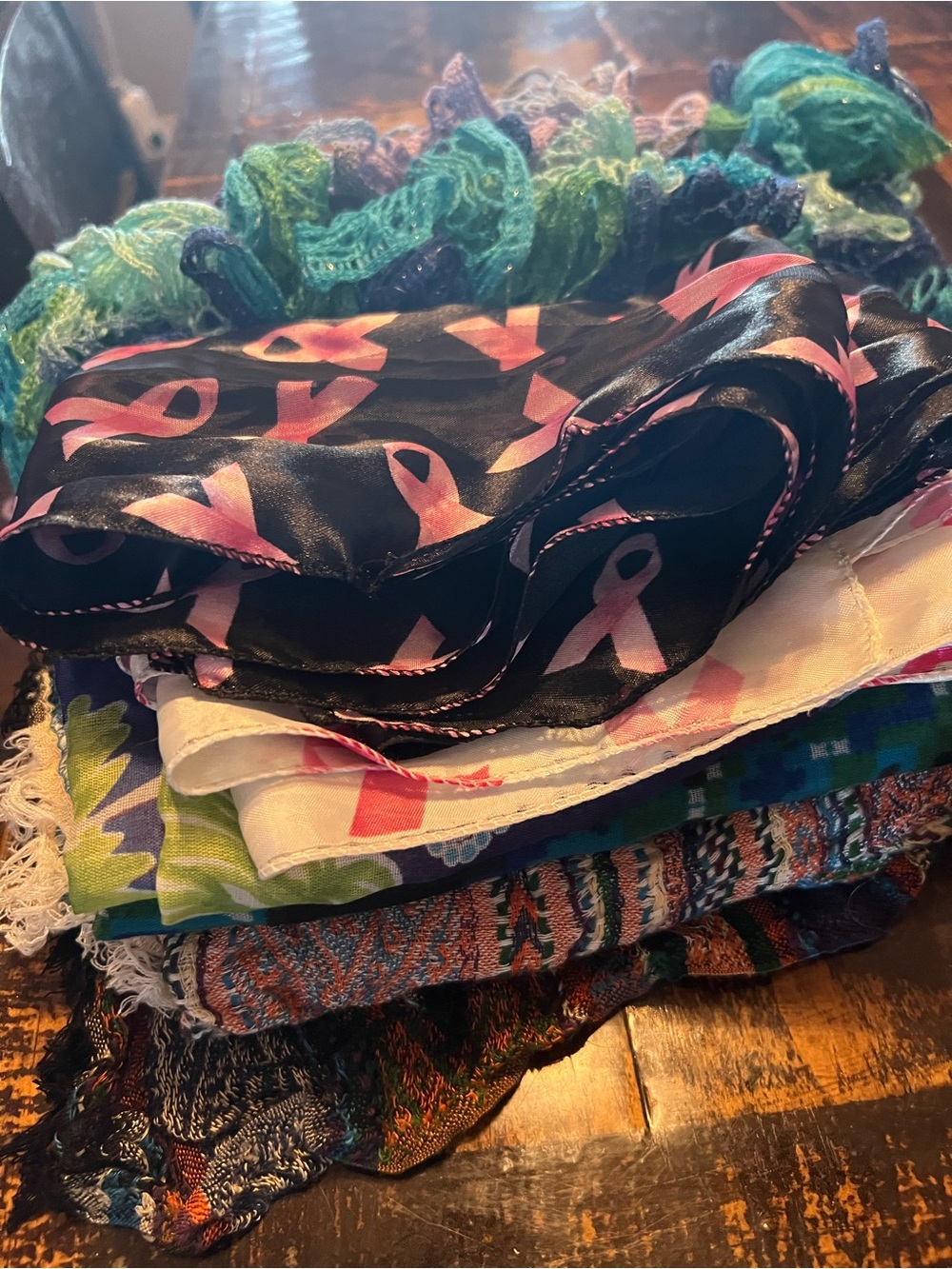Lot of 7 Women’s Scarves- Women Accessories